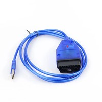 Herramienta de Diagnóstico USB OBD2 para VAG KKL, para FIAT ECU SCAN FTDI FT232RL FT232RQ, con Interruptor de 4 Posiciones