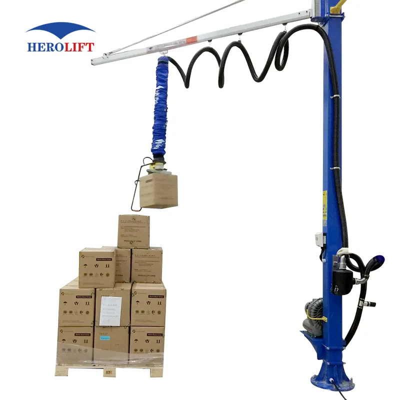 Vacuum lifter warehouse picking up equipment for loading and unloading the box