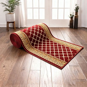 Tappeti personalizzati per corridoi <span class=keywords><strong>tappeto</strong></span> 3d <span class=keywords><strong>corridoio</strong></span> a strisce rosse Carpet da <span class=keywords><strong>corridoio</strong></span> tappetino antiscivolo <span class=keywords><strong>tappeto</strong></span> antiscivolo - Product Image 2