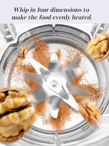 Tùy Chỉnh Đa Chức Năng Chất Lượng Tốt Tốc Độ Cao Sưởi Ấm Máy Xay Sinh Tố Súp Nhà Sản Xuất 2L Công Suất Lớn Nóng Uống <span class=keywords><strong>Maker</strong></span> Thực Phẩm Máy Xay Sinh Tố - Product Image 6