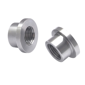 Conexión Roscada de Acero Inoxidable 304 con Brida Gruesa y Rosca Escalonada G 1/4" BSPP Hembra para Instalaciones Automotrices Personalizadas - Product Image 5