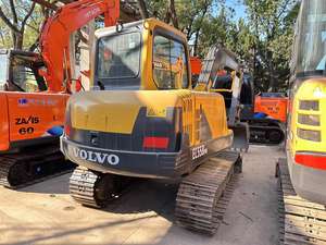 Volvo EC55B Buen estado Excavadora agrícola Rendimiento estable Excavadoras de segunda mano Alta calidad - Product Image 2