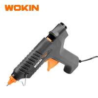 Pistolet à colle chaude industriel WOKIN 555115 15W avec bâton de colle