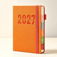 Agenda annuel OEM 2027, journal quotidien, planificateur d'autodiscipline, ensemble de carnets pour cadeaux d'affaires et cadeaux personnels