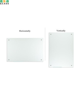 Pizarra de Vidrio Personalizada con Impresión, Pizarra Blanca Magnética sin Marco para Montar en la Pared, Pizarra de Vidrio Templado para Calendario de Oficina con MOQ Bajo - Product Image 5