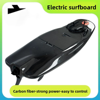 2025 nouveau Jet Board haute vitesse électrique 48V 55 km/h puissance planche de surf moteur contrôle Sports nautiques électrique Surf motorisé alimenté