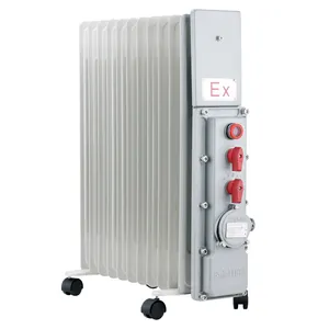 Popular Good Quality BYT Explosion Proof Oil Electric Column Heater