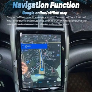 Android15 Touchscreen Chevrolet Malibu LTZ 2012-2015 Car Radio DSP Multimedia Video Player <b>Navigation</b> <b>GPS</b> CarPlay - Product Image 4