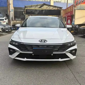 Hyundai Elantra 2023 GLX 1.5L CVT Fabricado en China, Auto Usado/Nuevo, Buen Rendimiento, Plataforma I-GMP, ADAS para Conducción Urbana, <span class=keywords><strong>Precio</strong></span> Económico - Product Image 1
