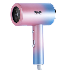 Secador de Pelo RAF de 1200w de Alta Velocidad, 20000 RPM, Iónico, Temperatura Ajustable, Profesional, Multi-Estilos, Ultravioleta - Product Image 1