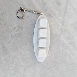 Conception personnalisée, diverses couleurs, anti-stress, <span class=keywords><strong>4</strong></span> touches, forme de chat, testeur de commutateur de clavier transparent, porte-<span class=keywords><strong>clés</strong></span>, commutateur MX - Product Image 4