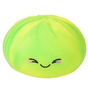En stock, Bestseller : Jouets anti-stress Squishies en forme de Baozi multicolores, en plastique souple et argileux, et <span class=keywords><strong>Panier</strong></span> de cuisson <span class=keywords><strong>vapeur</strong></span> en gros - Product Image 2