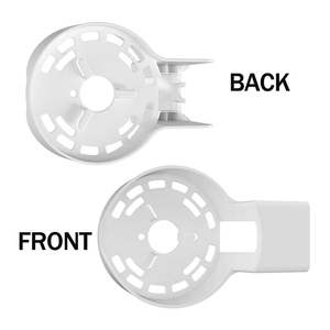 Bangcheer Wall Mount Cable Organizer Holder Easy Installation <strong>TP</strong>-<strong>Link</strong> <strong>Deco</strong> X68/<strong>XE75</strong>/<strong>XE75</strong> Pro AX5400 Mesh Wifi Compatible Plastic - Product Image 5