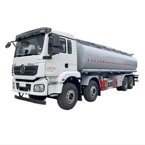 Camion-citerne SHACMAN H3000 8x4 25000L pour le transport de carburant diesel avec réservoir multi-compartiments et distributeur pour le transport de produits inflammables - Product Image 1
