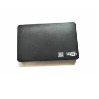 Caja de plástico externa de 2,5 pulgadas SATA a USB 3,0 HDD para PC portátil