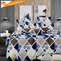 Promo 2026 Ensemble de literie en polyester économique et durable pour lits King, Queen, Full, Twin et toutes tailles
