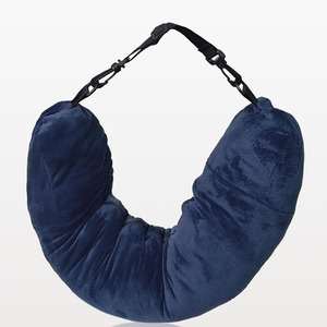 Portable Travelstorage Bag for Car U-Shaped Headrest Stuffable and Refillable <b>Neck</b> <b>Pillow</b> Sleeper Hold <b>Neck</b> Support - Product Image 6
