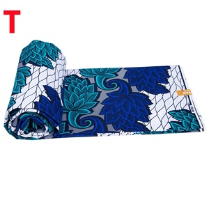 Tùy Chỉnh Thiết Kế Ban Đầu Grand Siêu pagne Hollandais Kente Phi Mềm Bông Sáp In Ghana Ankara Phi Bông Vải - Product Image 1