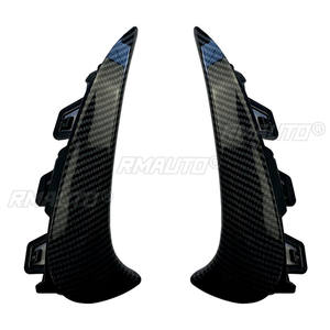 2 pièces - Spoiler de pare-chocs arrière pour Benz H247 GLA200 GLA220 GLA250 GLA35 GLA45S AMG Line / Mercedes CLA Class Sport C118 2020+ - Product Image 6