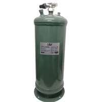 Réservoir de réception de réfrigérant de haute qualité 2,9 Mpa, réservoir de stockage vertical de liquide, récepteur liquide L-4 L-6 L-8, connexion ODF pour unité de réfrigération