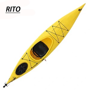 Rotomold นำเข้าจีนที่ดีที่สุดที่เร็วที่สุดพายราคาถูกเดียวนกอินทรีนั่งในทะเลเรือคายัคสำหรับขาย - Product Image 3