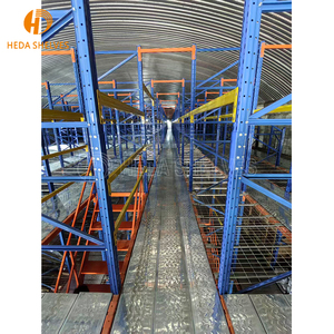 Système de rayonnage industriel pour mezzanines, plateformes industrielles doubles pour entrepôts, système de plancher de <span class=keywords><strong>mezzanine</strong></span> - Product Image 4