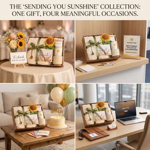 Juego de Regalo de Boda Hecho a Mano Directo de Fábrica, Manta, Taza, Vela, Regalo para Mujeres, Navidad, Día de la Madre, Día de San Valentín - Product Image 4