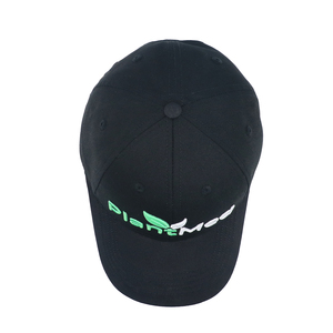 Gorra de Béisbol Unisex de 6 Paneles con Logotipo Bordado en 3D, Hebilla de Hierro Personalizada, Bolsillo Oculto, Tela Espigada, 100% Algodón Transpirable - Product Image 4