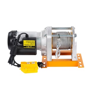 รอกไฟฟ้าแบบมัลติฟังก์ชั่น, อุตสาหกรรม 220V, รับน้ำหนักได้ 500 กก. - Product Image 1