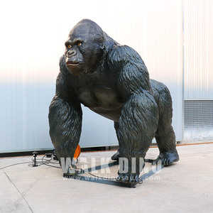 Наружное украшение, Реалистичная фигурка животных в парке «Король-Конг», шимпанзе - Product Image 4