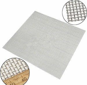100 Mesh Stainless Steel Grill <strong>Net</strong> <strong>Plain</strong> Twill <strong>Dutch</strong> Stainless Steel Woven Wire Mesh Custom Cutting Service - Product Image 2