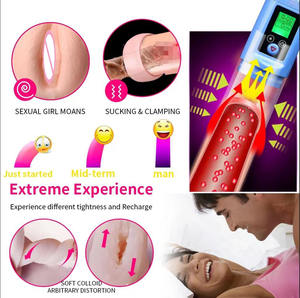 Seks oyuncakları vakum pompası cihazı tedavi büyütme büyütme <span class=keywords><strong>Penis</strong></span> erkek genişletici - Product Image 4