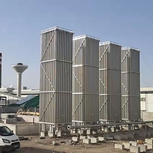 Vaporizador de aire ambiente CHZH 3000m3/H LNG/NG con ventilador superior (estándar ASME) - Product Image 6