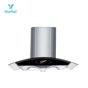 Campana Extractora <span class=keywords><strong>de</strong></span> Cocina con Filtro Cónico, Extracción Rápida <span class=keywords><strong>de</strong></span> Humo, Fácil <span class=keywords><strong>Mantenimiento</strong></span>, Material Premium para una Larga Vida Útil - Product Image 2