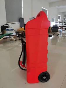 Tanque de Combustible para Calentador JP con Bomba de Transferencia de Líquido de Plástico y Capacidad de 14 Galones - Product Image 3