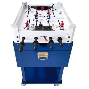 Carrito Enfriador de Hockey Rodante Personalizado de 63L, Caja de Hielo Metálica con Ruedas para Mantener Frío al Aire Libre - Product Image 5