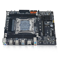 X99 V205 Intel Xeon E5 LGA2011-3 H81, Motherboard PC DDR4 Mainboard Desktop Gaming ATX komputer Mother Board
