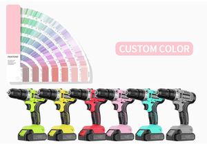 Bor Tanpa Kabel Multifungsi Portabel Grosir, Bor Impak Nirkabel dengan Baterai Lithium, Bor Genggam - Product Image 6