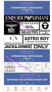 Felpa Personalizzata da <span class=keywords><strong>Uomo</strong></span>, Design Oversize con Collo Tondo, 100% Cotone, Felpe alla Moda per <span class=keywords><strong>Uomo</strong></span> - Product Image 3