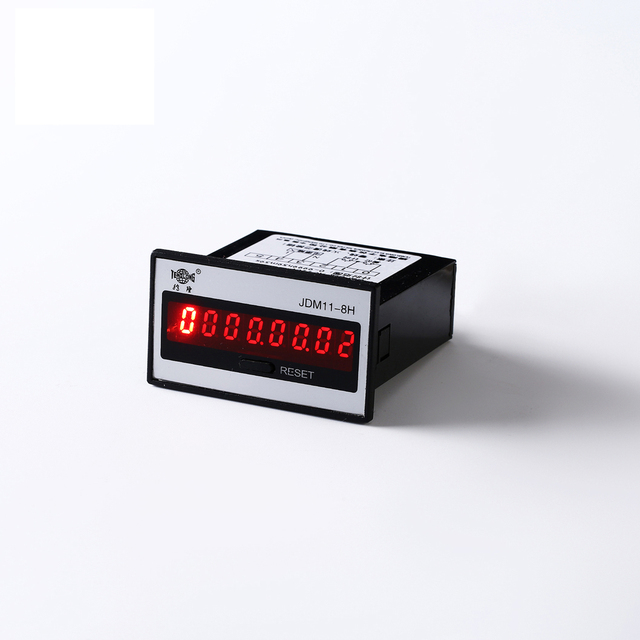 JSS-8H Hour Meter and Digital Electronic Accumulative Timer for 9999H59M59S