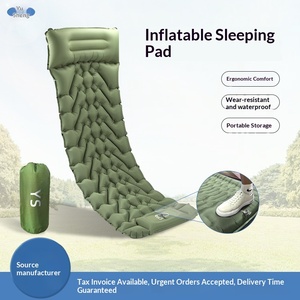 <span class=keywords><strong>Matelas</strong></span> pneumatique gonflable confortable et imperméable pour le camping - 1-2 personnes - <span class=keywords><strong>Sac</strong></span> de transport portable avec design résistant à l'usure - Product Image 3