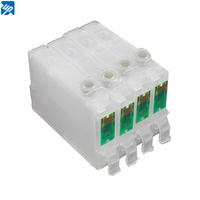 Cartouches d'encre rechargeables T0731 - T0734 pour imprimantes Epson Stylus T13 TX102 TX103 TX121 C79 C90 C92 C110 CX3900 10/T11/T20 T21