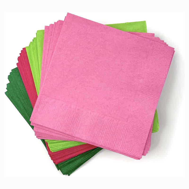 Восстановленный Печатный Рождественский день благодарения Белый 3 слоя коктейльное бумажные салфетки