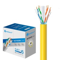 Câble de modem réseau intérieur UTP/FTP CAT6 à 8 conducteurs Brothers-Y Communication Guangdong