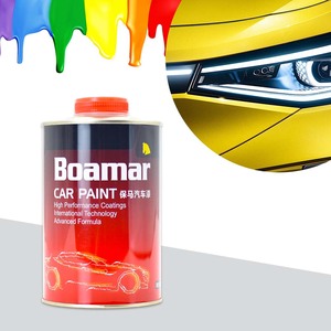 Apprêt 2K haute performance Bormar Automotive, peinture automobile professionnelle en aérosol, anti-rouille, mastic pour carrosserie automobile pour réparation - Product Image 3