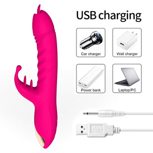 Juguetes Vibradores 3 en 1 con Rotación y Doble Estimulación para Adultos - Product Image 6