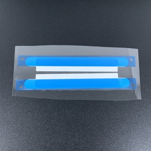 100 autocollants OEM neufs en forme de flèche pour sceller les emballages de MacBook, iPad, <span class=keywords><strong>AirPods</strong></span>, Pencil, AigTag – Film thermorétractable pour emballage extérieur - Product Image 6