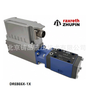 วาล์วควบคุมแรงดันแบบสัดส่วน Raxreth Dbetbex-1X 315 บาร์ 40 ลิตร/นาที สำหรับระบบไฮดรอลิกอุตสาหกรรม ผลิตจากเหล็กหล่อ - Product Image 4