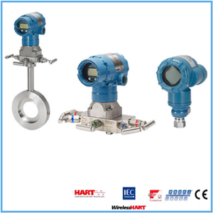เซ็นเซอร์อุตสาหกรรมอัจฉริยะ Rose Mount 2051 4 ถึง 20mA HART สำหรับการวัดก๊าซ - Product Image 2