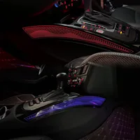 Luz Ambiental de 64 Colores Symphony para Audi A4 A5 B8 09-16, Iluminación Dinámica Interior, Accesorios para el Tablero y Paneles de Puertas